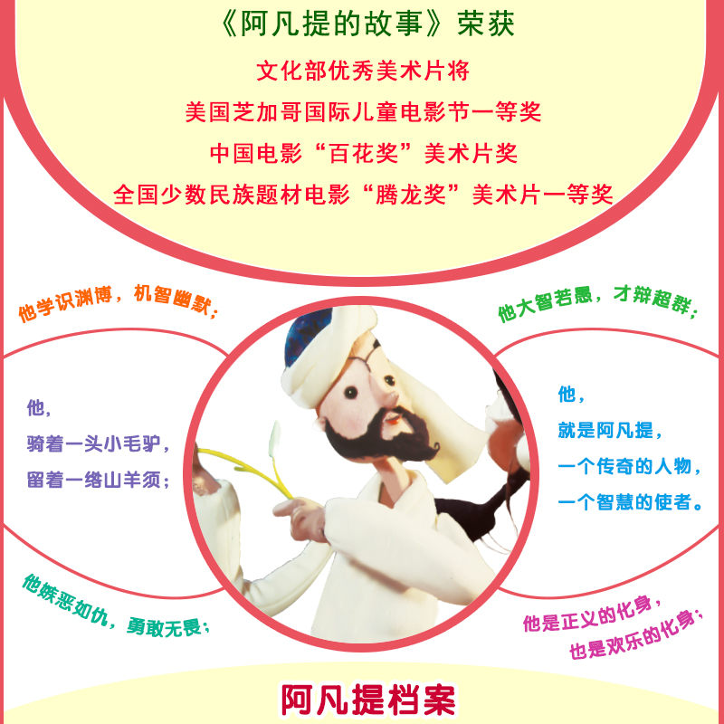 【新华书店】阿凡提的故事全集 0-3-4-5-6-8岁儿童绘本 老师推荐幼儿园小学生课外书籍阅读 父母与孩子的睡前亲子阅读 - 图3