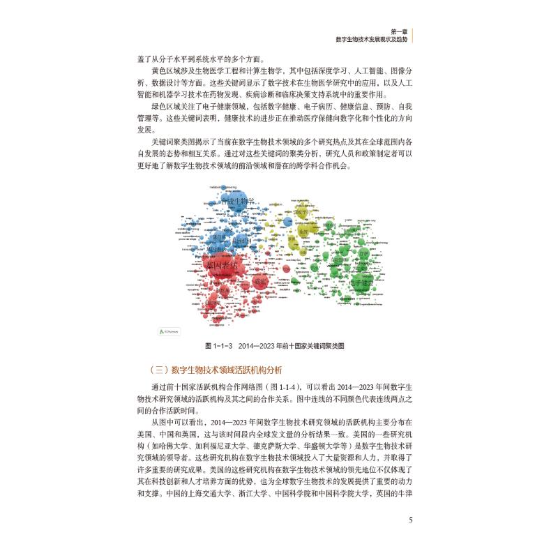 【新华文轩】2024数字生物技术研究发展报告 正版书籍 新华书店旗舰店文轩官网 中国医药科技出版社