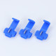 Quick connection terminal, connector, quick connector, wiring clip, branching clip, wire quick connection, 100 pieces
