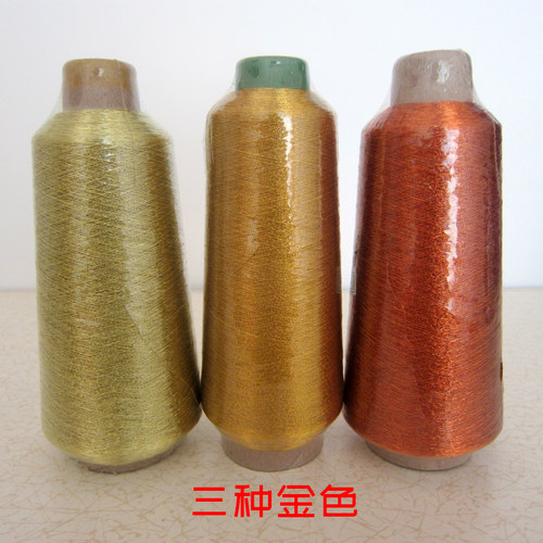 路亚竿筏钓前打竿导眼导线环轮座绑线 DIY  300D 500D多色金属线 - 图2