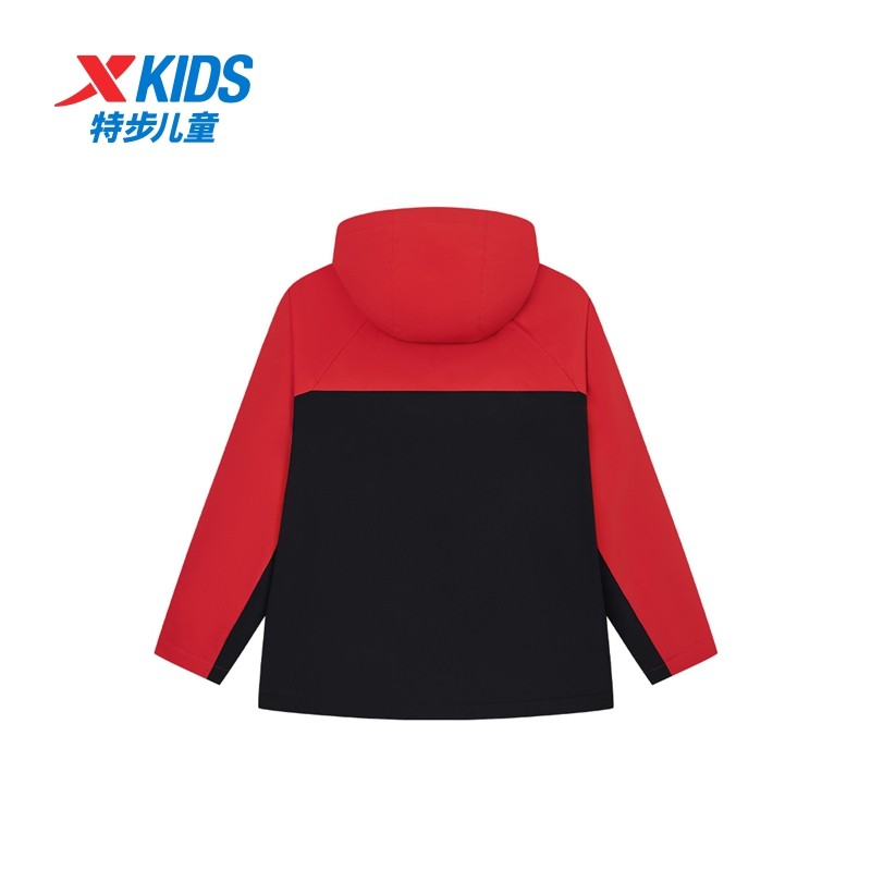 特步童装儿童外套男童冬季新款户外风衣运动服中大童防风摇粒绒男,淘宝优惠券,粉丝福利购,淘宝优惠卷