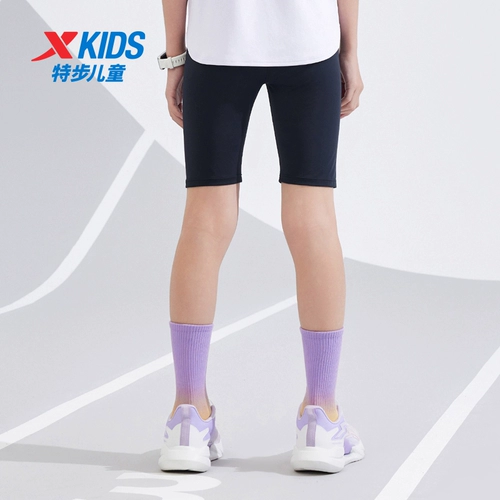 Xtep, детские быстросохнущие штаны, летняя акула, детская одежда, подходит для подростков