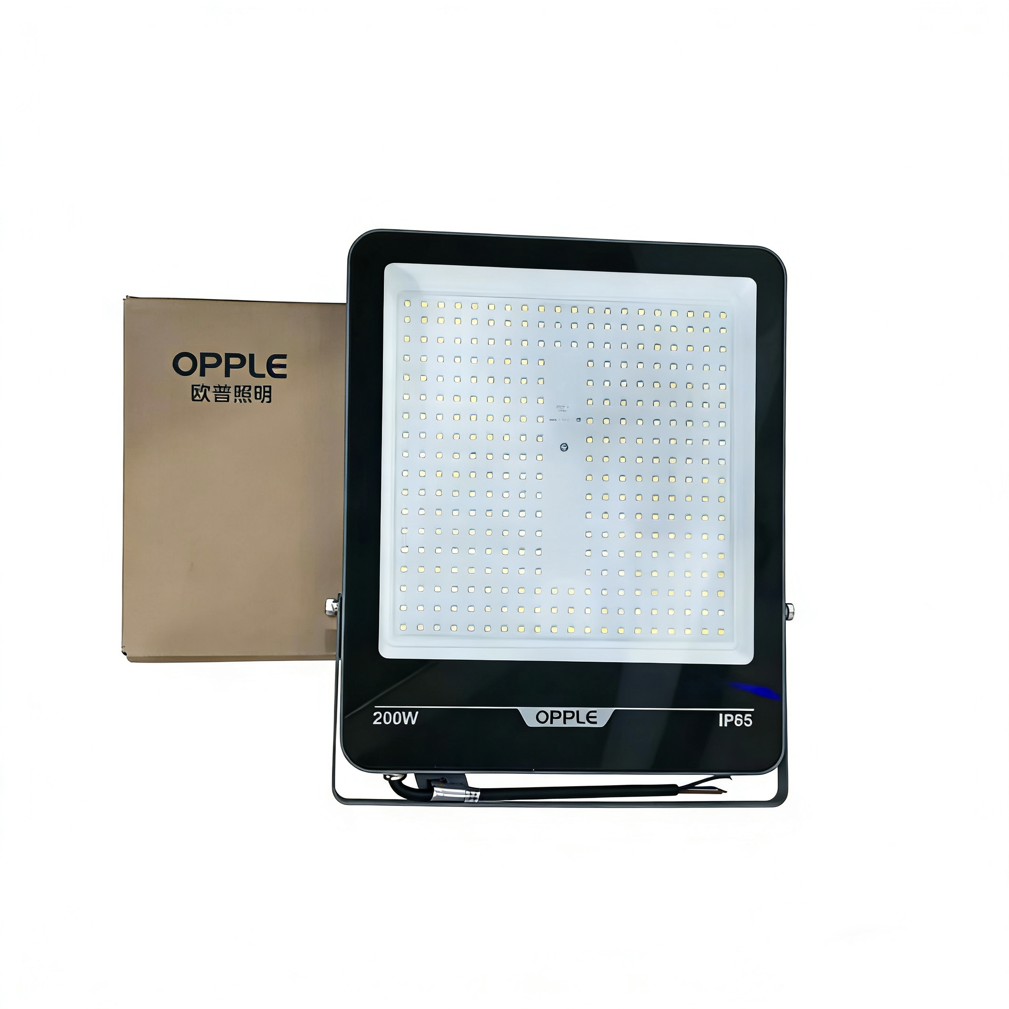 led投光灯户外防水招牌庭院路灯室外灯50W100W150w200W大功率欧普,淘宝优惠券,粉丝福利购,淘宝优惠卷