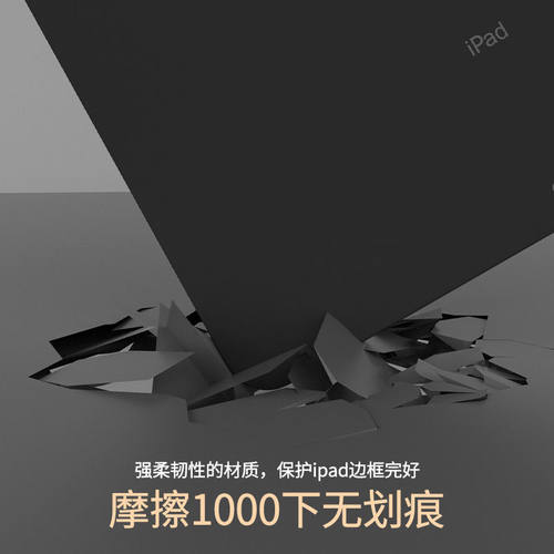适用IPAD边框膜2020/21/22保护膜平板贴纸IPADpro11/12.9寸侧边air4/air5/ mini7苹果边框膜 - 图2