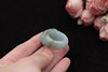 Burmese jade a-grade jade gourd ring natural