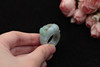 Burmese jade a-grade jade gourd ring natural
