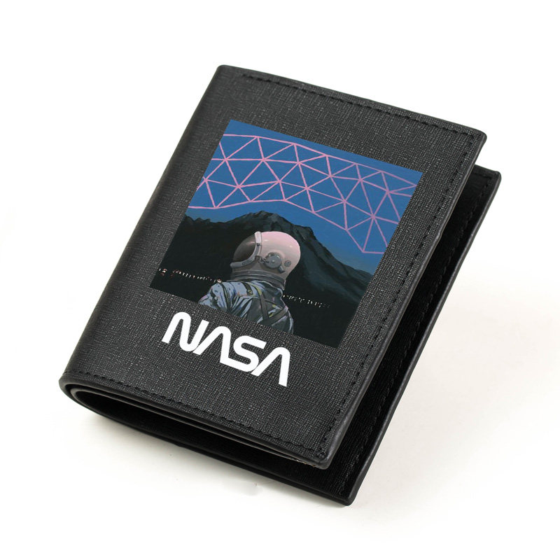 nasa美国航天局联名短款长款钱包 米芙卡钱包