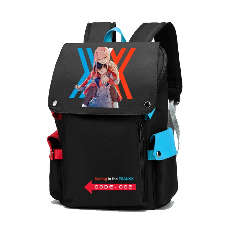 [DARLING in FRANXX анимационные товары для мужчин и женщин модный школьный рюкзак сборная команда]