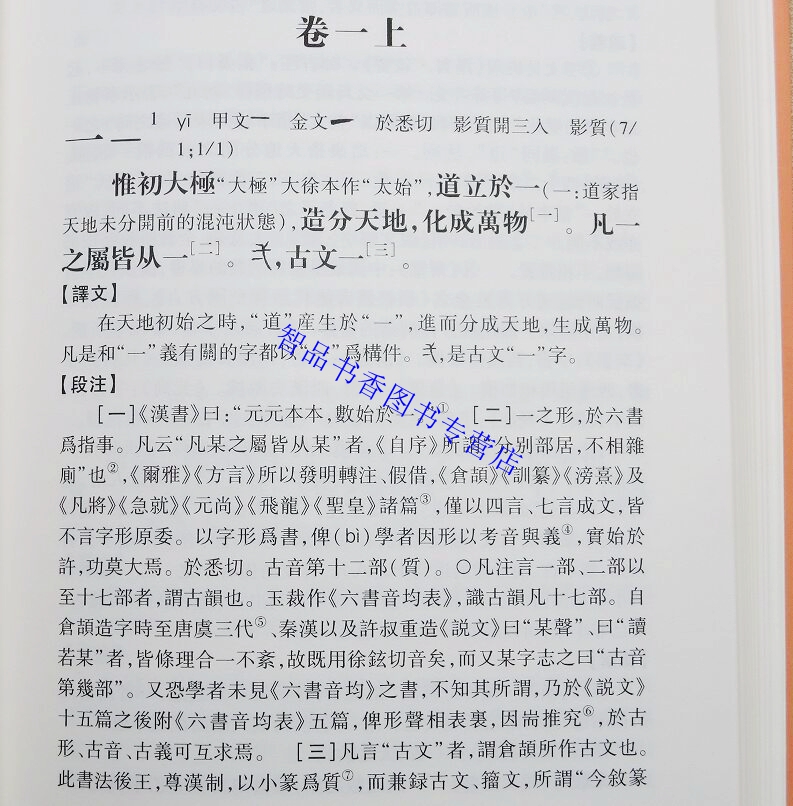 说文部首段注疏义全2册精装简体横排胡安顺主编中华书局正版古汉语字典说文解字注音古音及部分繁难字的读音注形释义对勘疏义集解-图1