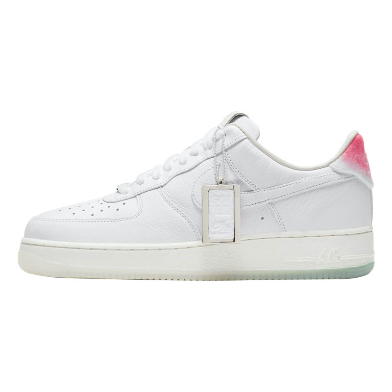 Nike Air Force1空军一号AF1白绿粉渐变寿桃子休闲板鞋DC3287-111 - 图3