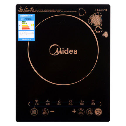 midea /美的c21-wk2102特价电磁炉 美的护理电磁炉/陶炉