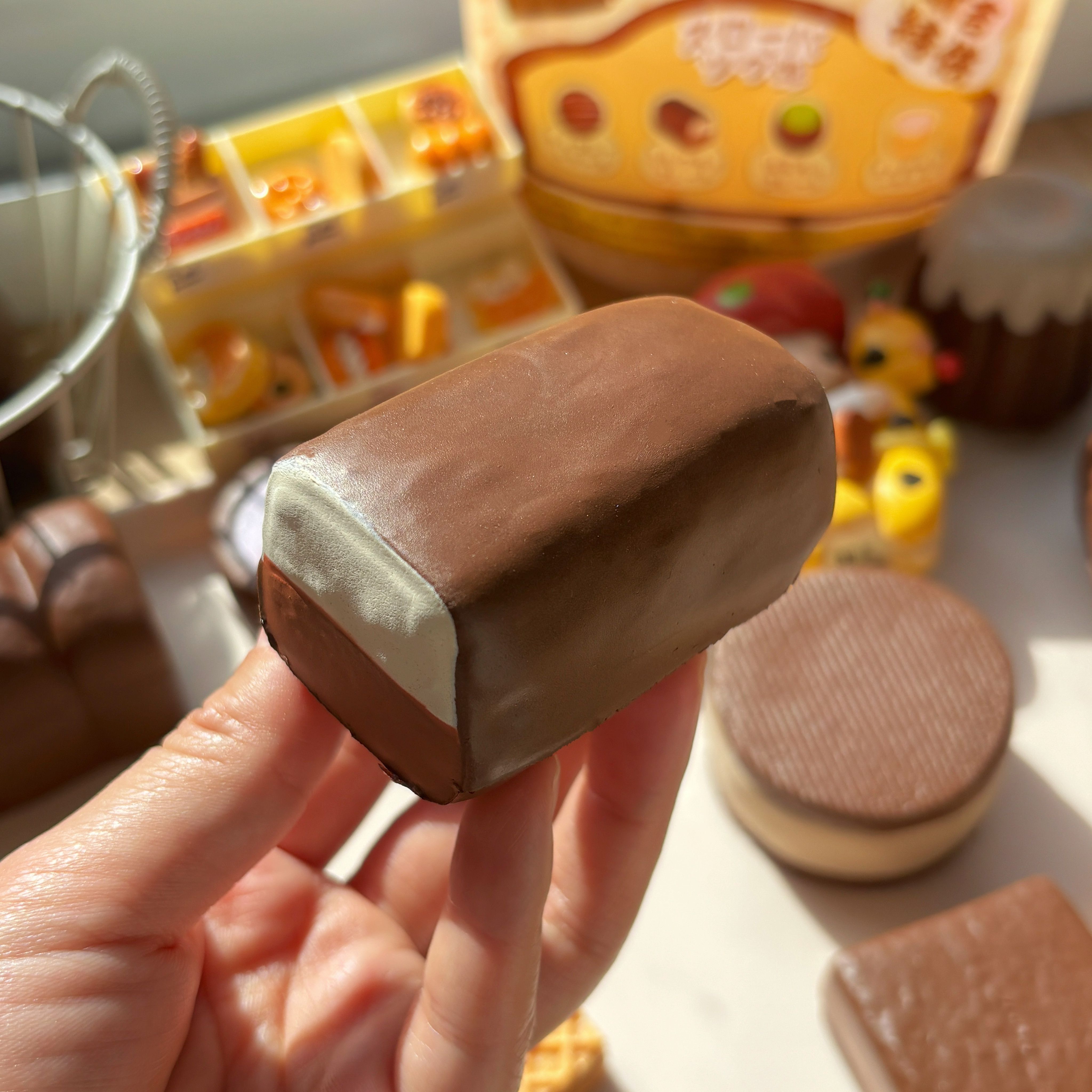 新品现货木吉食玩慢回弹捏捏梦龙派可露丽小饼干湿软油润squishy,淘宝优惠券,粉丝福利购,淘宝优惠卷