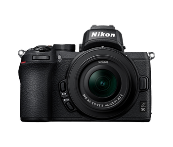 Nikon Z 50 ກ້ອງຖ່າຍຮູບ mirrorless ກ້ອງຖ່າຍຮູບດິຈິຕອນຊຸດ mirrorless (Z DX 16-50mm