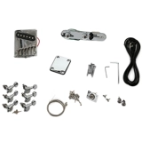 Hytele Electric Guitar Kit Water Flame Flame Patter
