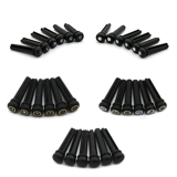 Бесплатная доставка гитара Универсальная черная черная строка строка строки.