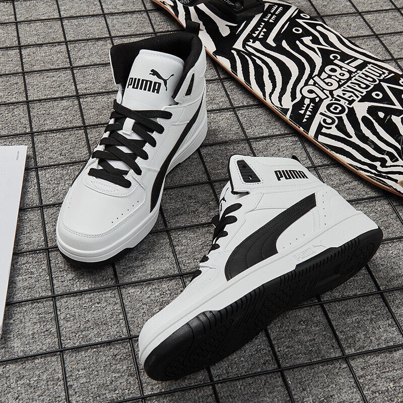puma官网旗舰冬季女鞋2021高帮男鞋 名鞋库puma授权店板鞋
