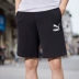 PUMA Hummer nam 2019 mùa hè quần short thể thao nam giản dị lỏng lẻo chạy marathon năm quần - Quần thể thao quần đùi tập gym Quần thể thao