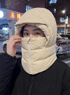 骑车帽子防寒保暖雷锋头盔