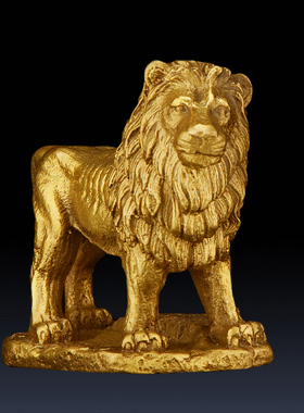 纯铜狮子实心厚重款推荐购买