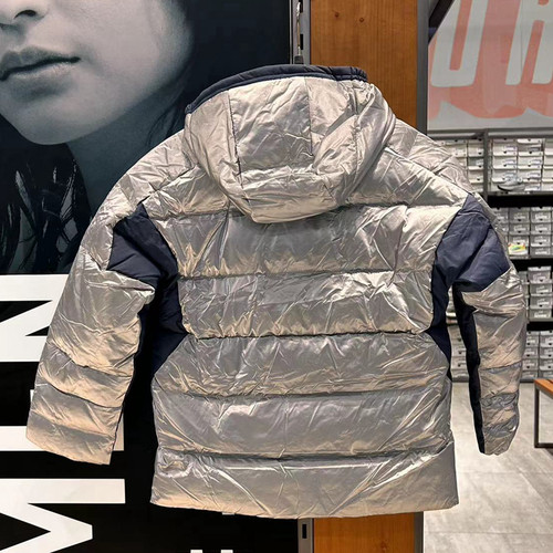 Adidas阿迪达斯小童秋冬保暖羽绒服儿童运动休闲防寒外套H40338 - 图0