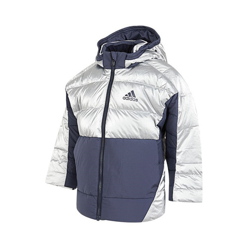 Adidas阿迪达斯小童秋冬保暖羽绒服儿童运动休闲防寒外套H40338 - 图3