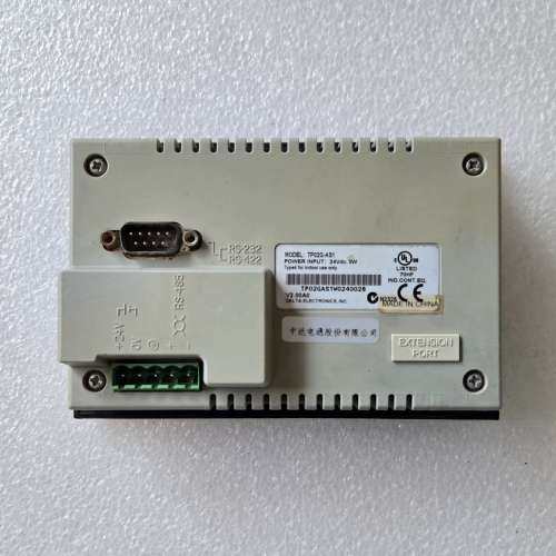 台达文本触摸屏,TP02G-AS,拆机件,实物拍照,成色漂亮 - 图2