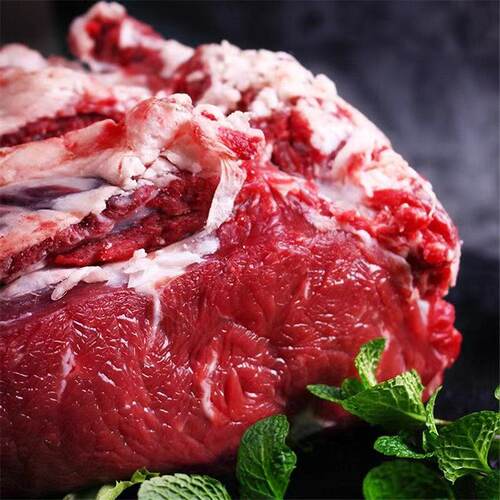 牛上脑 鲜冻牛上脑肉 新鲜牛肉 冷冻牛肉牛上脑肉2000g国产新鲜肉 - 图1