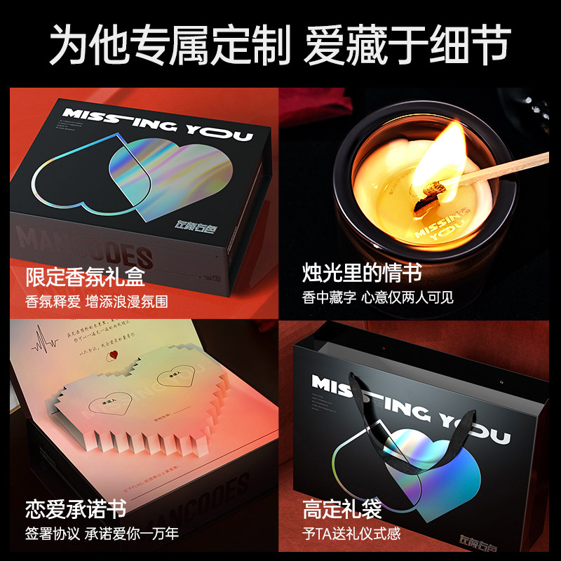  左颜右色香水套装