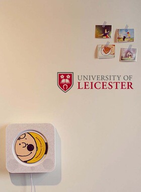 Leicester莱斯特大学墙贴办公室玻璃贴纸装饰个性创意车贴咖啡