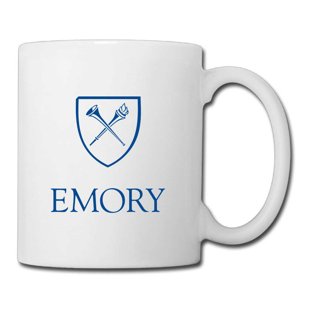 [VEXELS]Emory University埃默里大学马克杯咖啡杯陶瓷礼品杯子