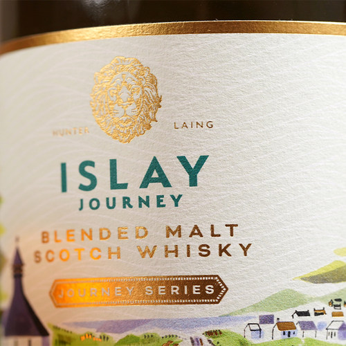亨特梁 艾雷之旅 苏格兰调和纯麦威士忌 新包装 Islay Journey - 图3