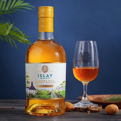 亨特梁 艾雷之旅 苏格兰调和纯麦威士忌 新包装 Islay Journey - 图1