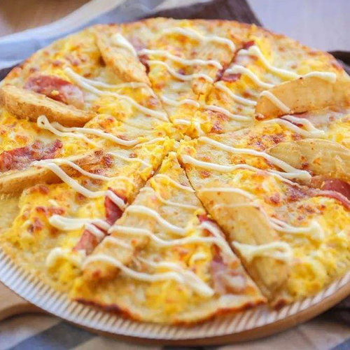 6-10英寸意式超薄披萨饼皮批萨饼胚烘焙半成品pizza薄脆加热即食 - 图2