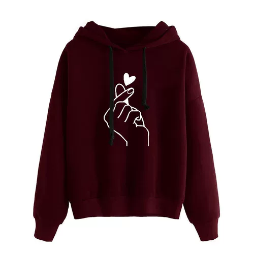 Многоцветная толстовка с капюшоном, 2018, Aliexpress, Amazon, оверсайз, (в наличии на складе)
