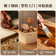 Solid wood children's small bench and shoe changing stool are strong and durable