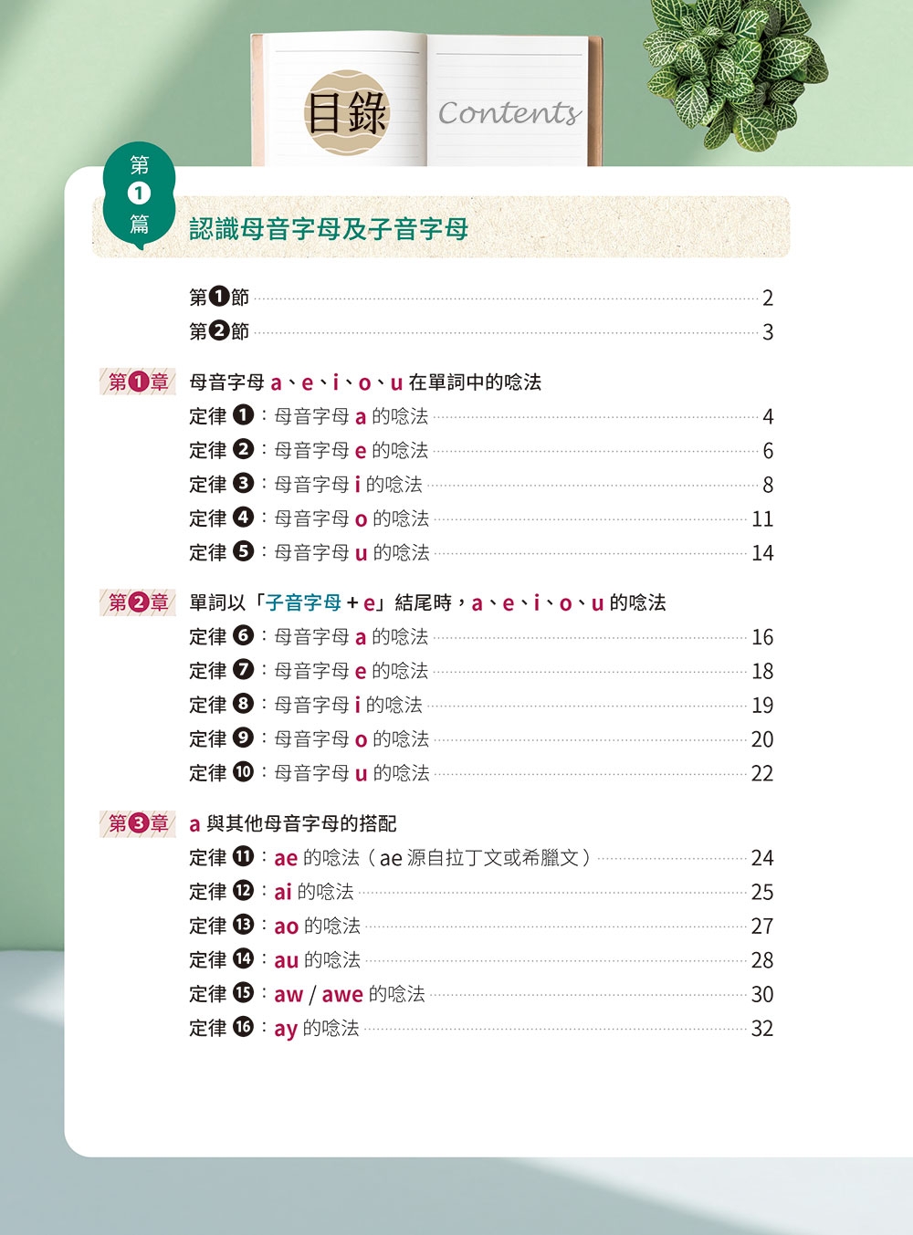 预售 英语轻松学:学好自然拼读就靠这本!+ QR Code线上音档 常春藤 赖世雄 - 图1