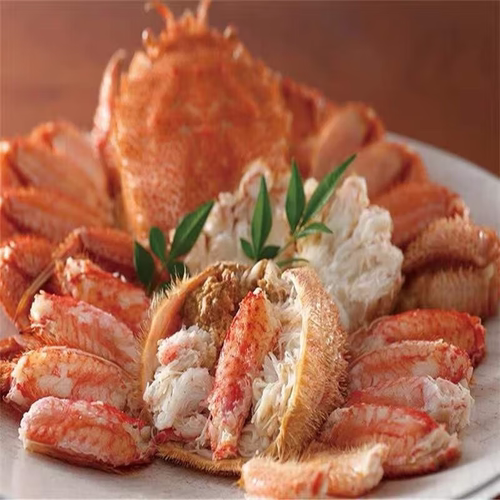 红毛蟹鲜活毛蟹新鲜俄罗斯螃蟹非冻蟹死蟹伊氏毛甲蟹大连海鲜水产 - 图1