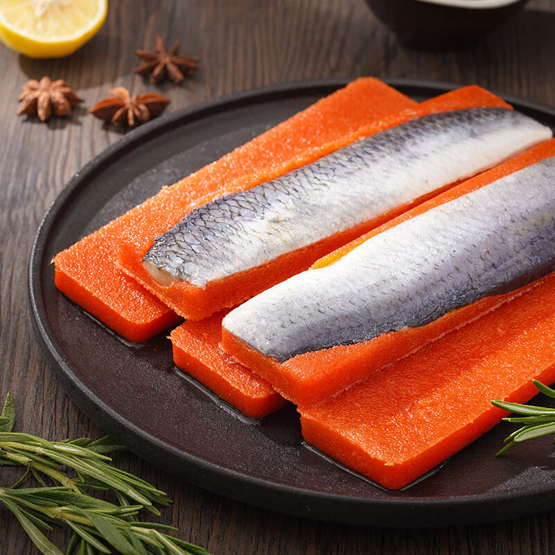 希鲮鱼籽刺身西鳞鱼籽新鲜西零鱼籽红黄日料寿司料理冷冻大连海鲜,淘宝优惠券,粉丝福利购,淘宝优惠卷