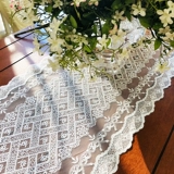 Европейский стиль новая кружевная ткань, флаг американский простота длинное обеденное столовое столочное столик для телевизионного шкаф