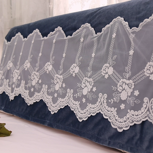 Универсальный стеганый шлем для принцессы для кровати, пылезащитная крышка