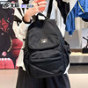 ADIDAS Adidas new flip multi-pocket backpack practical sports fitness backpack school bag KF2662