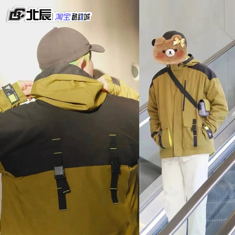 Adidas阿迪达斯男装外套新款梭织连帽防风运动休闲保暖夹克GP0989,淘宝优惠券,粉丝福利购,淘宝优惠卷