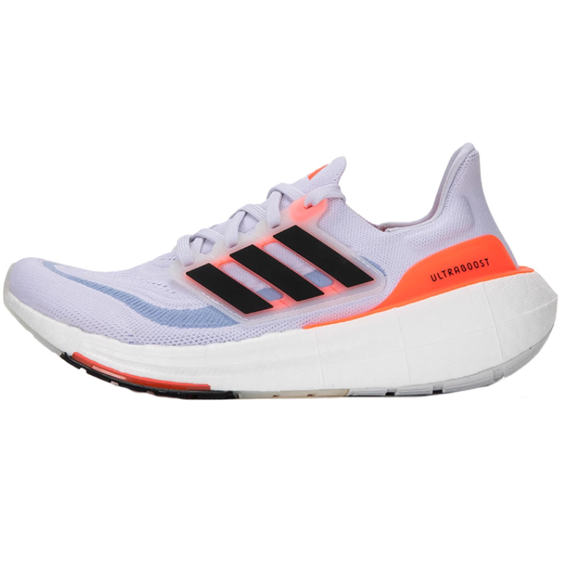 Adidas运动男女ULTRABOOST 22 W透气减震训练跑步鞋GX5595 HQ6351-图3