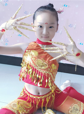 六一儿童演出印度指套手链