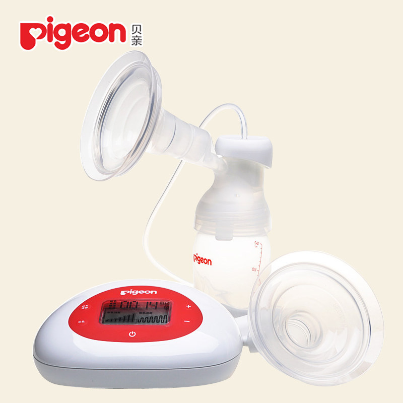 贝亲获奖款qa32电动静音大吸奶器 顺福母婴吸奶器