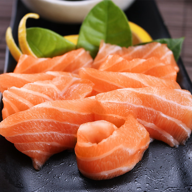 净肉约400g 北京闪送 智利进口冷冻冰鲜三文鱼刺身中段新鲜生鱼片,淘宝优惠券,粉丝福利购,淘宝优惠卷