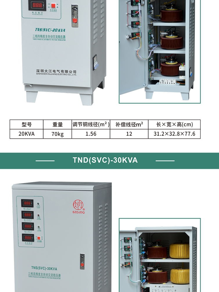 稳压器线圈500VA1KVA2KVA3KVA5KVA10KVA15KVA20KVA30KVA40KV100K - 图0