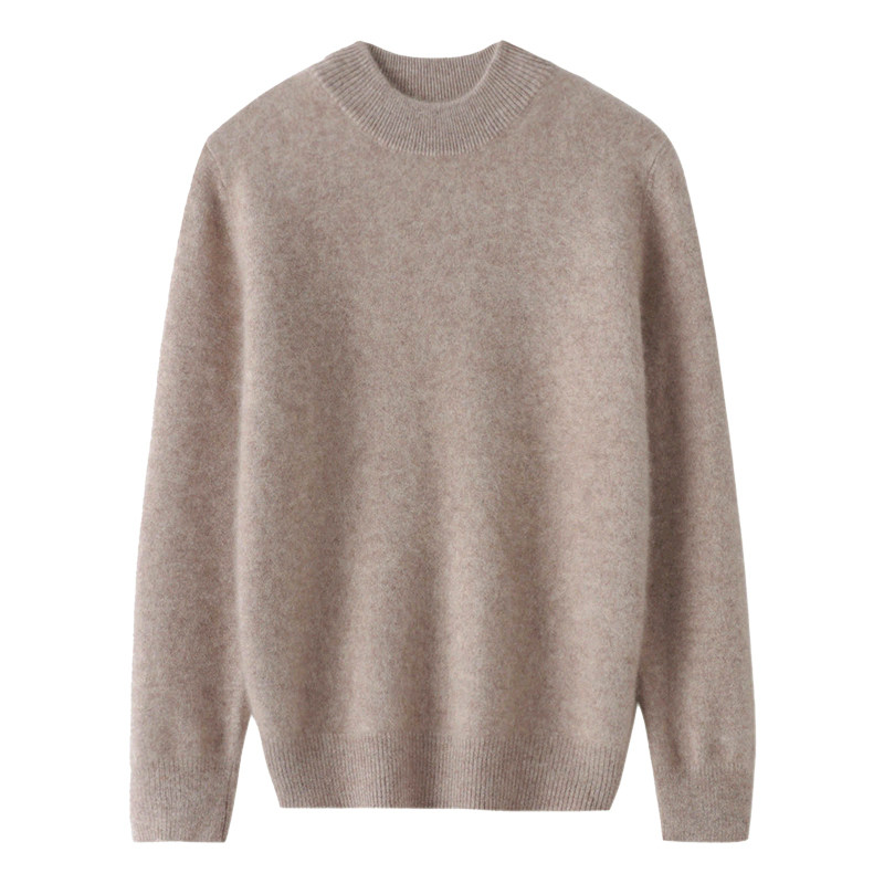 儿童羊毛衫半高领男童装秋冬加厚保暖毛衣女童宝宝纯色打底毛衫潮,淘宝优惠券,粉丝福利购,淘宝优惠卷