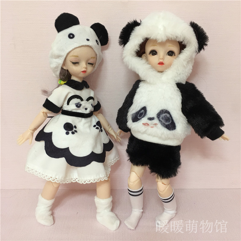 胖娃服装6分BJD SD 1/6 yosd30cm娃娃衣服背带裙裙子洋装套装巨婴-图2