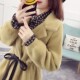 2025 new autumn style mid-length belted coat for women winter mink velvet coat for women non-shedding cardigan knitted sweater